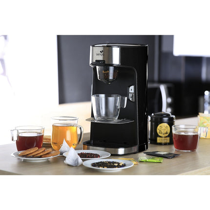 Machine à thé SENYA Machine à thé Noire Senya Tea Time