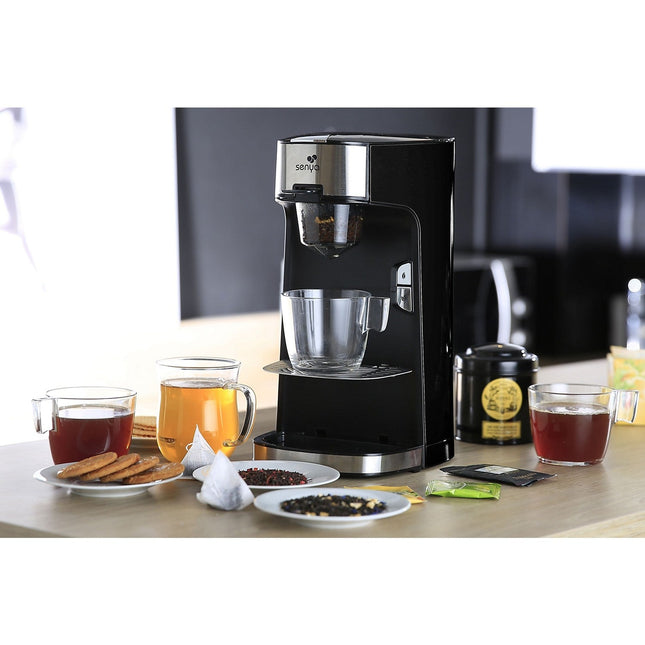 Machine à thé SENYA Machine à thé Noire Senya Tea Time