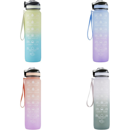 Bouteille 5FIVE Sport avec paille 1L