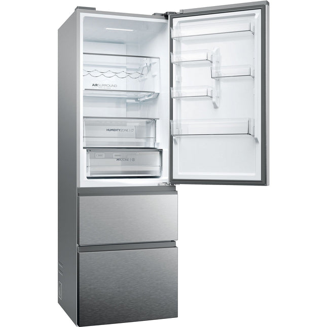 Réfrigérateur combiné HAIER HTW5618CNMG