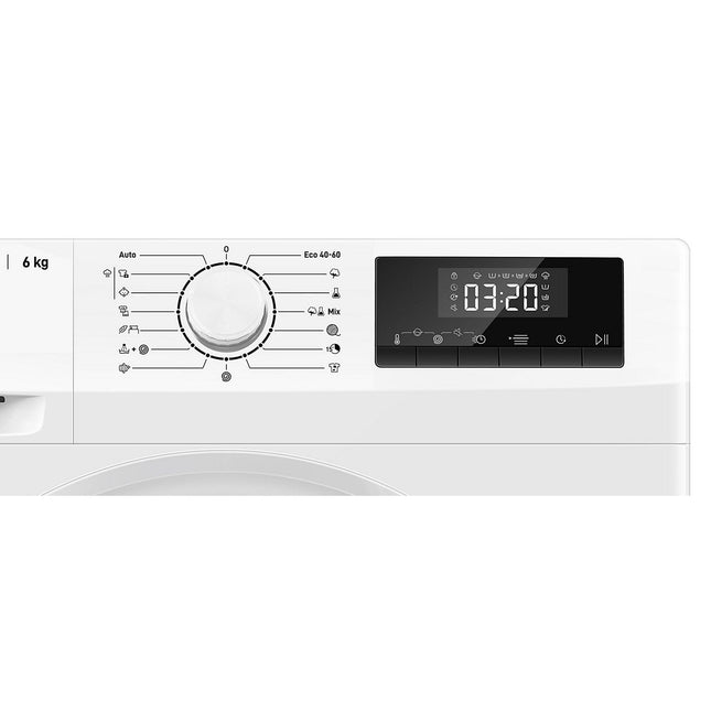 Lave linge compact LISTO LF612-L5b