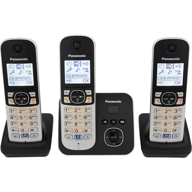 Téléphone sans fil PANASONIC KX-TG6823