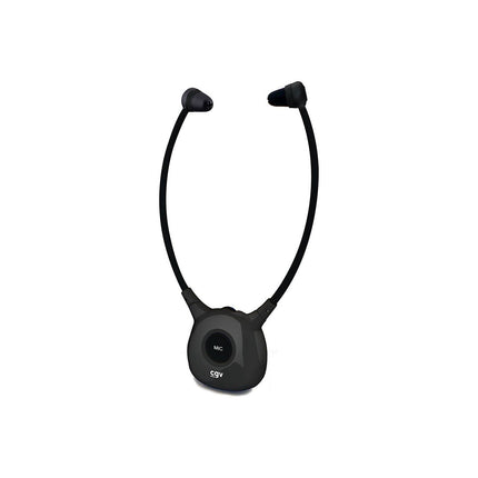 Casque TV CGV Dolfin Onyx