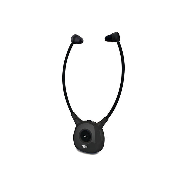 Casque TV CGV Dolfin Onyx