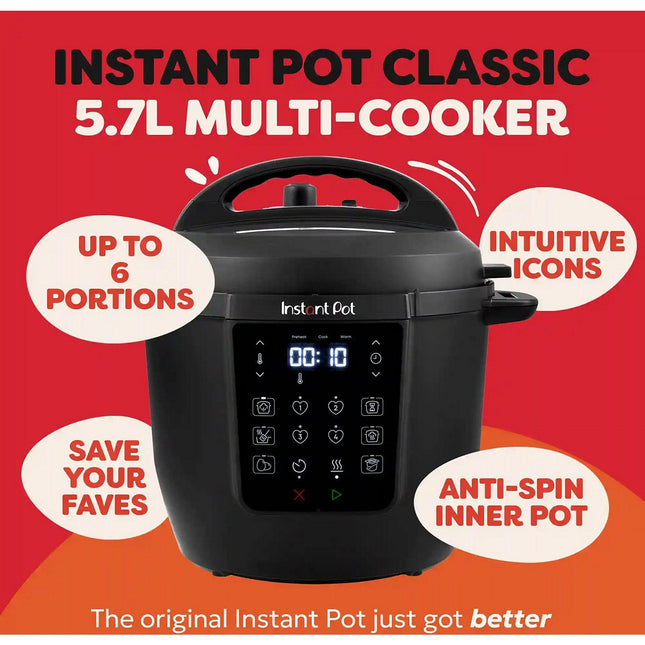 Multicuiseur INSTANT POT 5,7L (RIO)