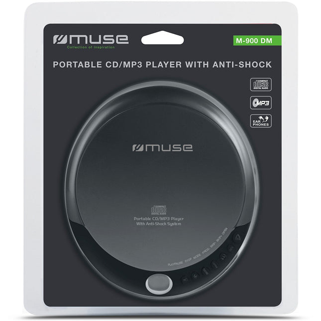 Baladeur CD MUSE M-900 DM