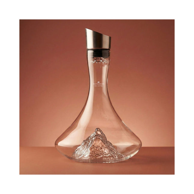 Carafe ALASKAN MAKER à vin : Mont Matterhorn