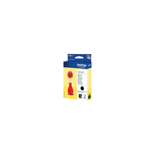 Accessoire imprimante 3D BROTHER LC121BK cartouche jet d'encre noire