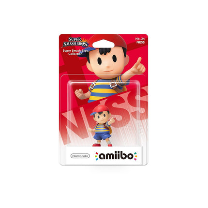 Figurine Amiibo NINTENDO Amiibo Ness N°34 SSB