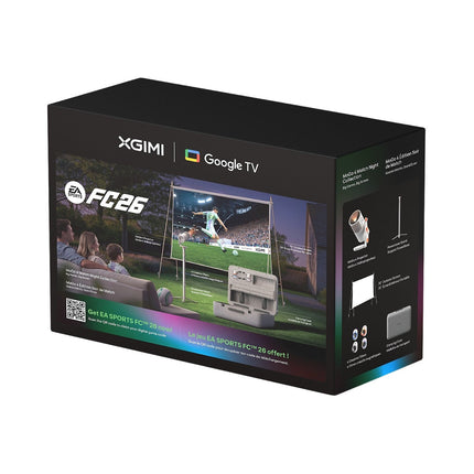 Vidéoprojecteur portable XGIMI Pack MoGo4 Grands Matchs + Jeu EA SPORTS FC™ 26 offert
