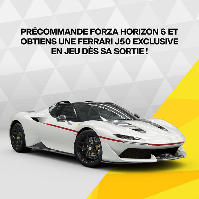 Jeu Xbox X MICROSOFT Forza Horizon 6