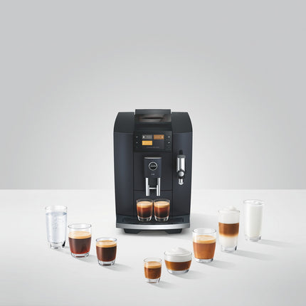 Expresso Broyeur JURA E8 Midnight Silver (ED)