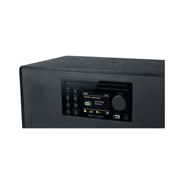 Chaîne HiFi MUSE M-695 Noir