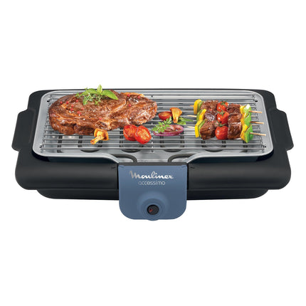 Barbecue électrique MOULINEX Accessimo Blue Salt Table BG134812