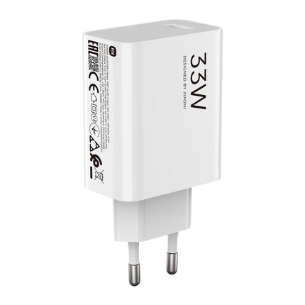 Chargeur USB C XIAOMI 33W type A chargeur rapide