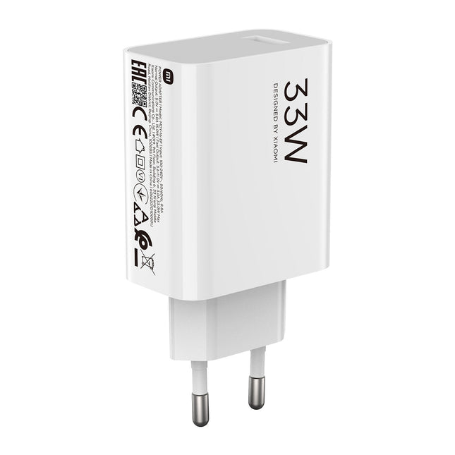 Chargeur USB C XIAOMI 33W type A chargeur rapide