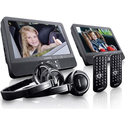 Lecteur DVD portable LENCO DVP-939