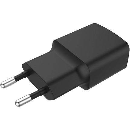 Chargeur LISTO USB-A 12W Noir