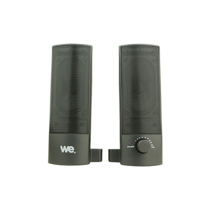 Enceinte PC WE 2.0 2 x 2.5W modifiable en barre de son