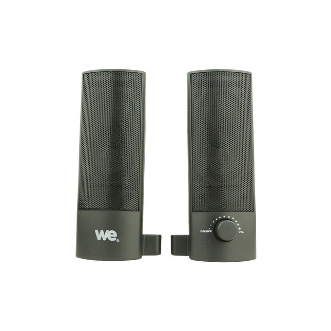 Enceinte PC WE 2.0 2 x 2.5W modifiable en barre de son