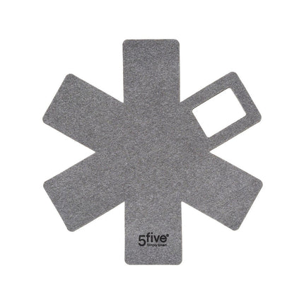 Protection de poêle 5FIVE anti rayure x6 feutrine