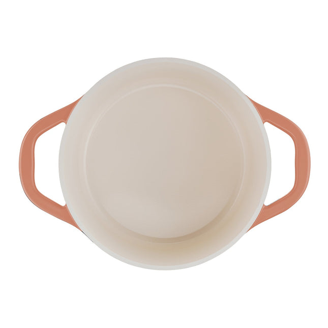 Cocotte TEFAL AIR SOFT LIGHT 24 cm Terra cotta