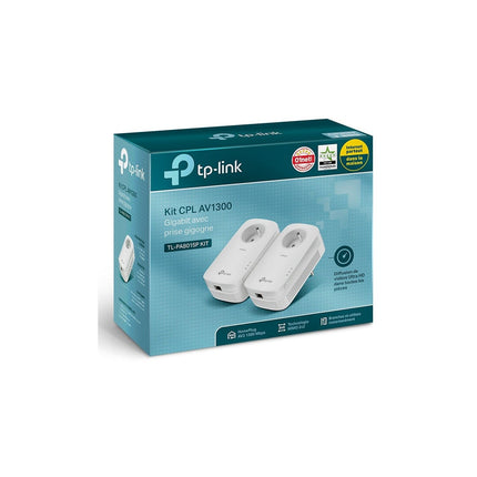 CPL Filaire TP-LINK CPL Filaire TP-Link TL-PA8015P KIT AV130