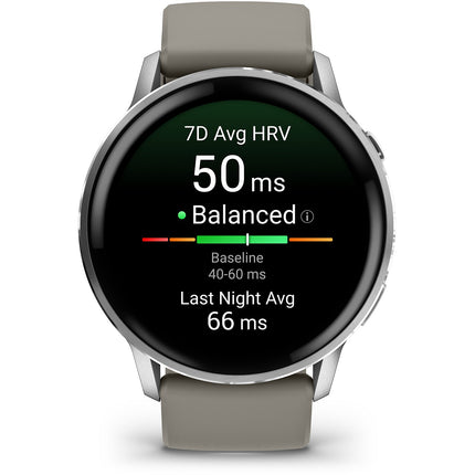 Montre sport GARMIN Venu 4 Sport et santé GPS AMOLED BT Wi-Fi /