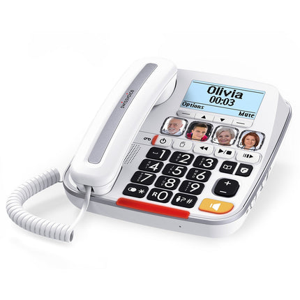 Téléphone filaire SWISSVOICE XTRA 3355 Combo Voice