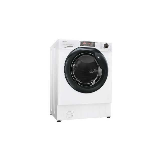 Lave linge séchant hublot encastrable HAIER HWD90B416FWB-FR