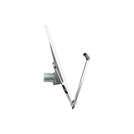 Antenne parabolique HDSAT Hdsat Parabole Satellite Acier Blanche 6