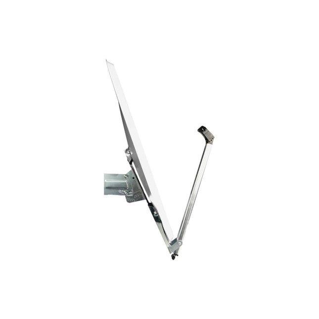 Antenne parabolique HDSAT Hdsat Parabole Satellite Acier Blanche 6