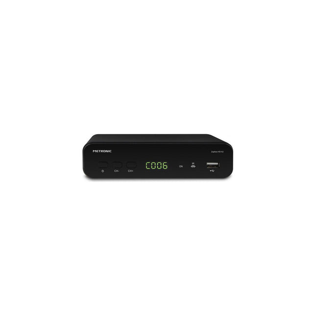 Décodeur TNT METRONIC Décodeur TNT Zapbox HD-A2 avec afficheur