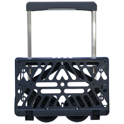 Chariot ROLSER de courses pliable rouge
