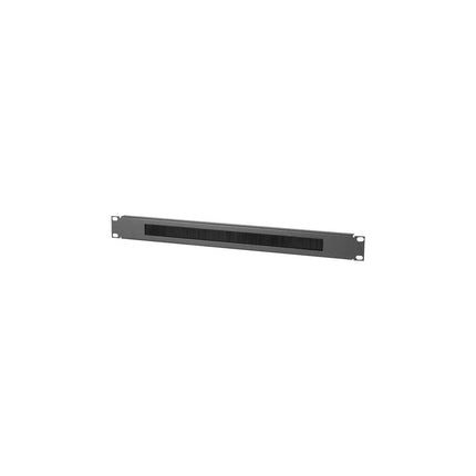 Accessoire rack DEXLAN Panneau passe câbles 19 pouces 1U