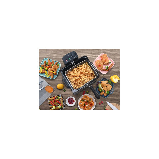 Friteuse SENYA Family Fryer 5L - 3 Paniers