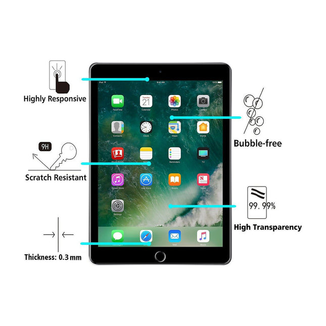 Protège écran PHONILLICO iPad Air 3 - Fil plastique x2