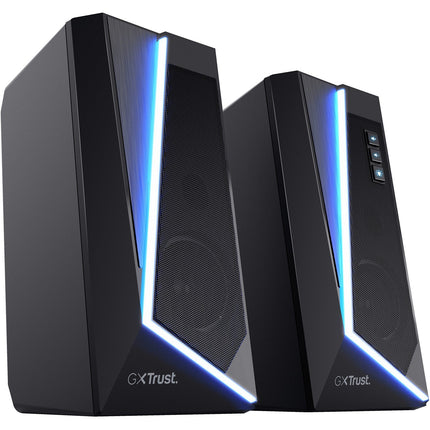 Enceinte PC TRUST ZOXA 2.0 RGB LED GXT609