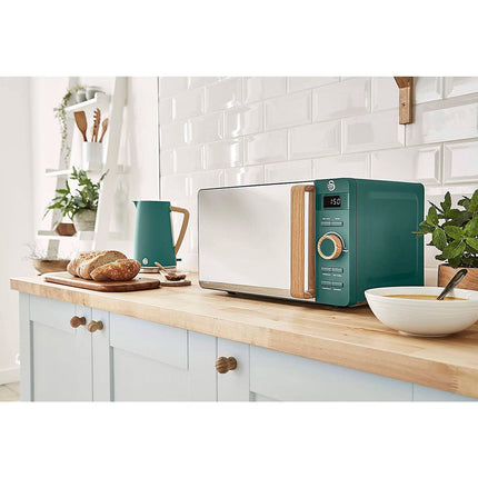Micro ondes combiné SWAN SM22036GRENEU Nordic Micro-ondes 20L