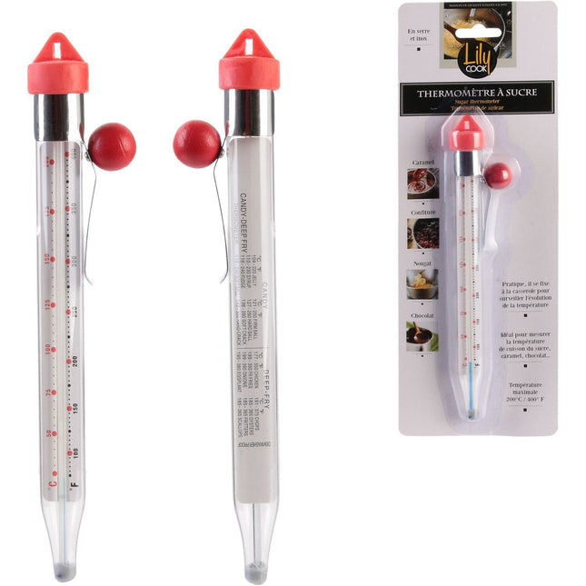 Thermomètre cuisson LILY COOK a sucre