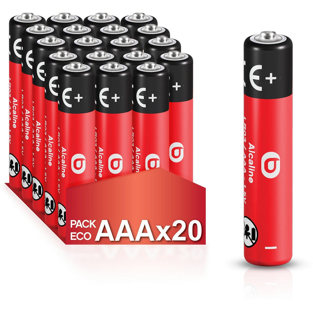 Pile ESSENTIELB LR03 AAA POWERPLUS x20
