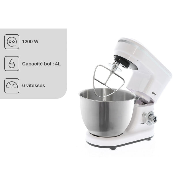 Robot pâtissier LISTO RP L3
