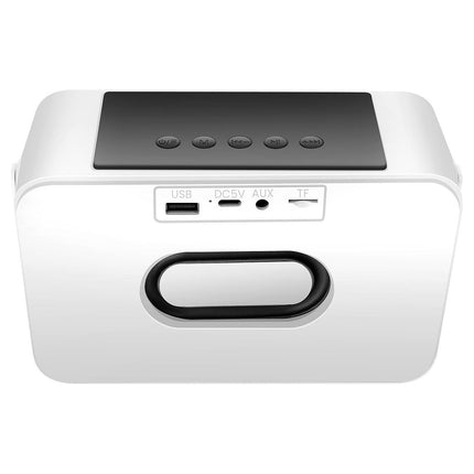 Enceinte PC AVIZAR pour Enfant avec 2 Micros et LED RGB