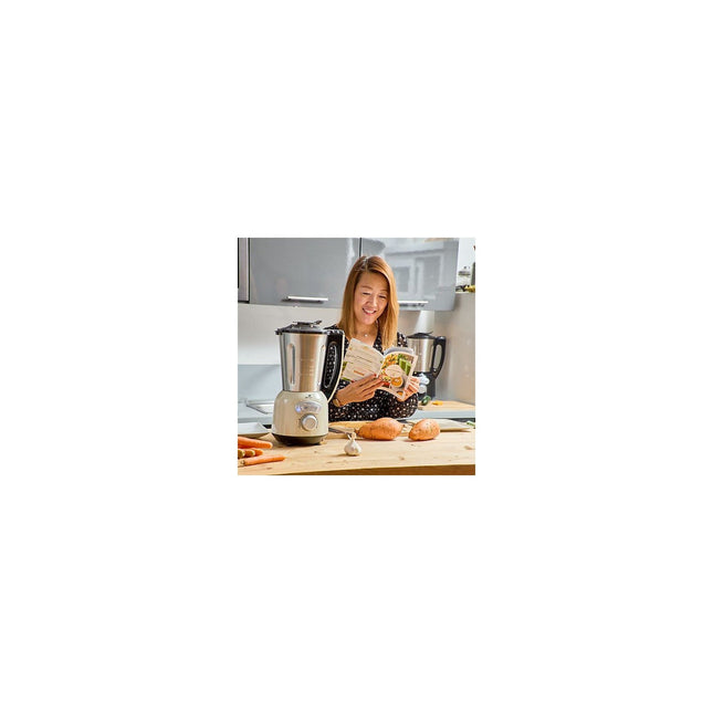Blender chauffant SENYA Cook & Heat - Multifonction Crème