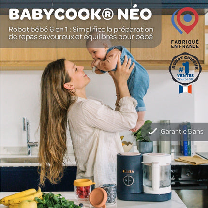 Mixeur Cuiseur Bébé BEABA Babycook neo