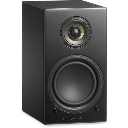 Enceinte bibliothèque active TRIANGLE LN01A ELARA MAT X2