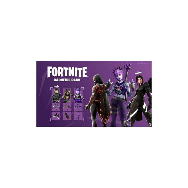 Jeu Xbox X FLASHPOINT Fortnite Darkfire & Ice Bundle (code De