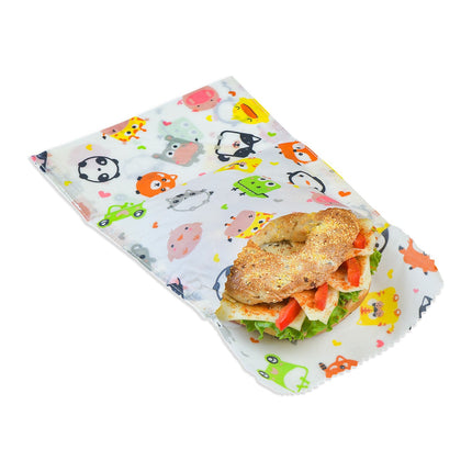 Sachets NUTS sandwich et snack cire d abeille x2