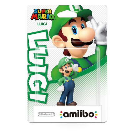 Figurine Amiibo NINTENDO Amiibo Luigi (Super Mario)