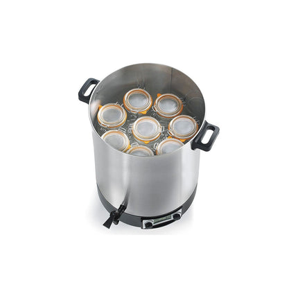 Stérilisateur de bocaux ROBBY STERI PRO INOX 45L LCD